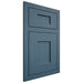 Shiloh Cabinetry Flush Inset Lancaster White Oak Quarter Sawn Hudson Door