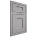 Shiloh Cabinetry Flush Inset Lancaster White Oak Quarter Sawn Stratus Door