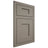 Shiloh Cabinetry Flush Inset Lancaster White Oak Quarter Sawn Thyme Door