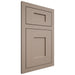 Shiloh Cabinetry Flush Inset Lancaster White Oak Quarter Sawn Whitewash Door