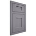 Shiloh Cabinetry Flush Inset Lancaster White Oak Rift Cut Cadet Door