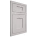 Shiloh Cabinetry Flush Inset Lancaster White Oak Rift Cut Cotton Door