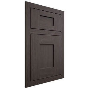 Shiloh Cabinetry Flush Inset Lancaster White Oak Rift Cut Creekside Door