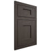 Shiloh Cabinetry Flush Inset Lancaster White Oak Rift Cut Creekside Door