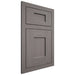 Shiloh Cabinetry Flush Inset Lancaster White Oak Rift Cut Flagstone Door