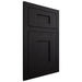 Shiloh Cabinetry Flush Inset Lancaster White Oak Rift Cut Ink Door
