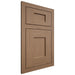 Shiloh Cabinetry Flush Inset Lancaster White Oak Rift Cut Medium Door