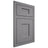 Shiloh Cabinetry Flush Inset Lancaster White Oak Rift Cut Sterling Door