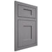 Shiloh Cabinetry Flush Inset Lancaster White Oak Rift Cut Sterling Door