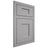 Shiloh Cabinetry Flush Inset Lancaster White Oak Rift Cut Stratus Door