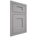 Shiloh Cabinetry Flush Inset Lancaster White Oak Rift Cut Stratus Door