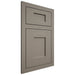 Shiloh Cabinetry Flush Inset Lancaster White Oak Rift Cut Thyme Door