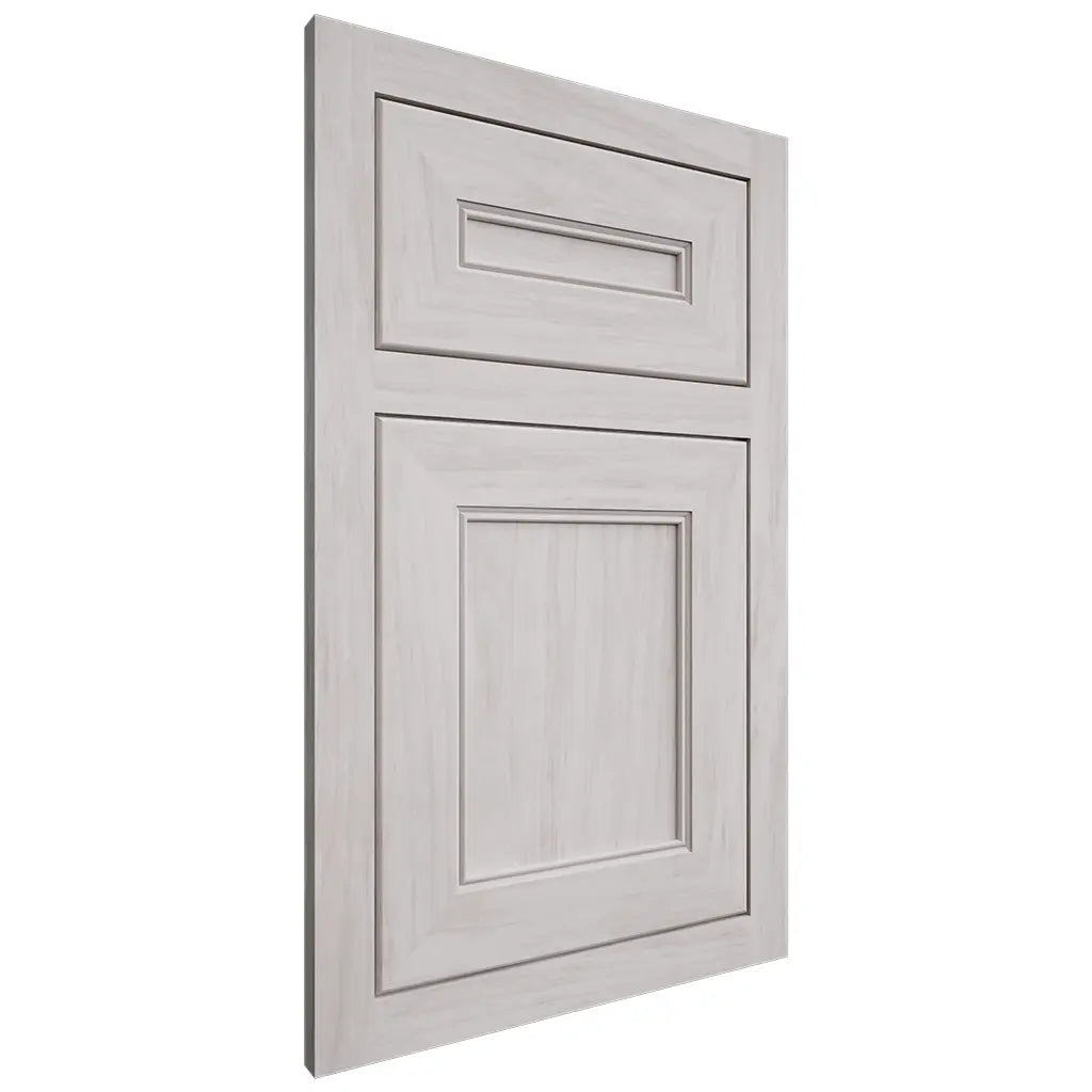 Shiloh Cabinetry Flush Inset Landes Alder Plain Cut Cotton Door