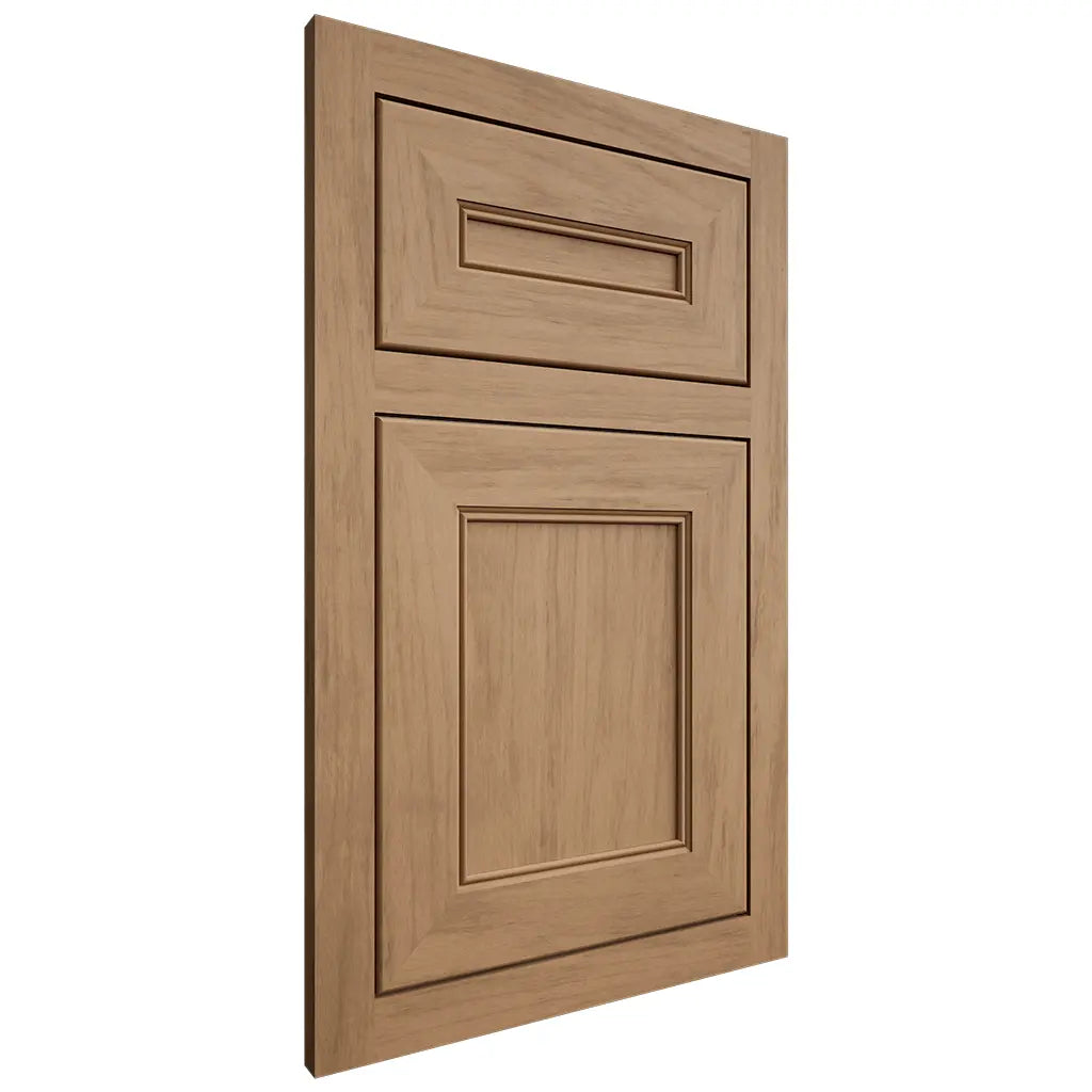 Shiloh Cabinetry Flush Inset Landes Alder Plain Cut Dusty Road Door