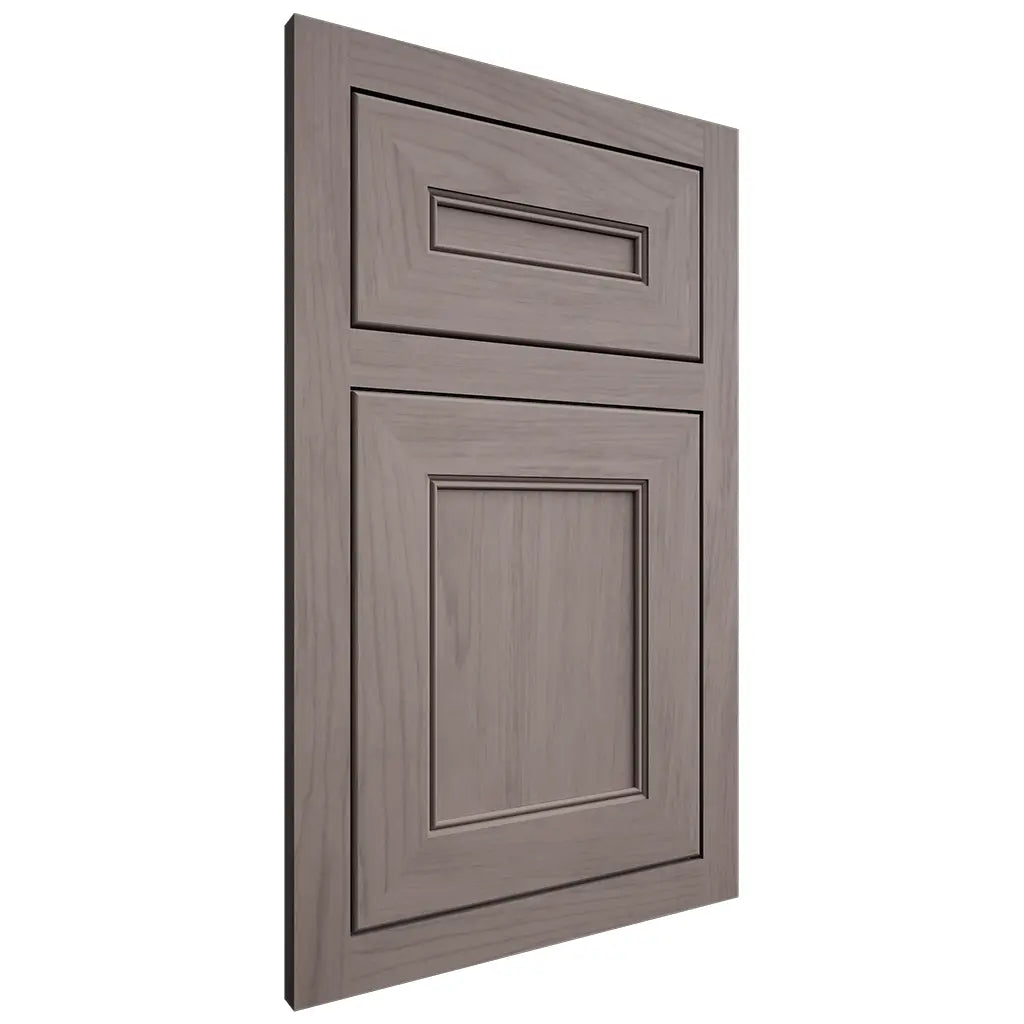 Shiloh Cabinetry Flush Inset Landes Alder Plain Cut Stonehenge Door