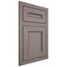 Shiloh Cabinetry Flush Inset Landes Alder Plain Cut Stonehenge Door