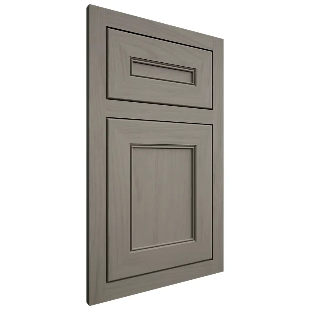Shiloh Cabinetry Flush Inset Landes Alder Plain Cut Thyme Door