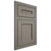 Shiloh Cabinetry Flush Inset Landes Alder Plain Cut Thyme Door