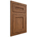 Shiloh Cabinetry Flush Inset Landes Cherry Plain Cut Carob Door