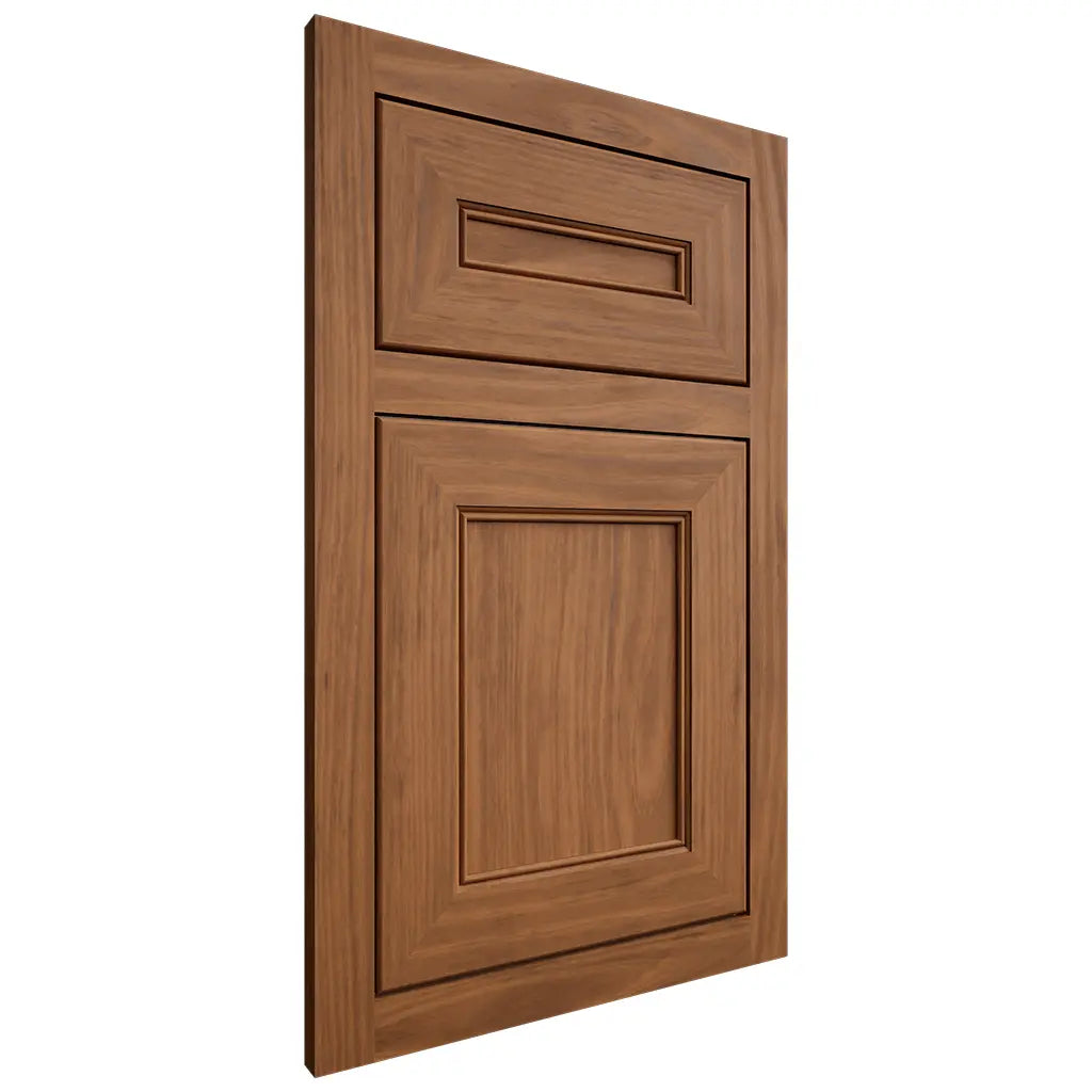 Shiloh Cabinetry Flush Inset Landes Cherry Plain Cut Coffee Door