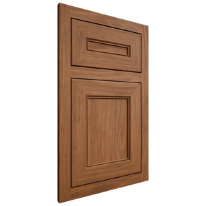 Shiloh Cabinetry Flush Inset Landes Cherry Plain Cut Coffee Door