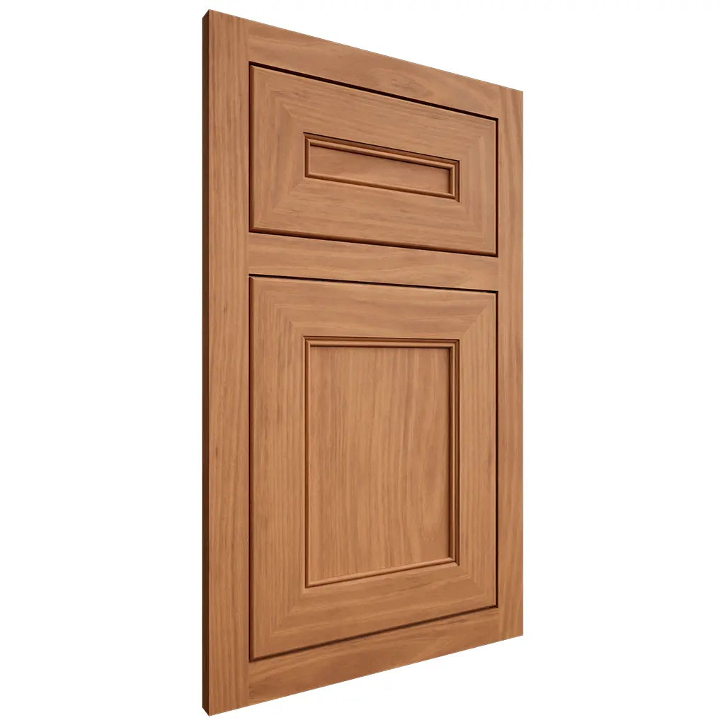 Shiloh Cabinetry Flush Inset Landes Cherry Plain Cut Medium Door
