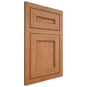 Shiloh Cabinetry Flush Inset Landes Cherry Plain Cut Medium Door