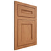 Shiloh Cabinetry Flush Inset Landes Cherry Plain Cut Medium Door