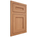 Shiloh Cabinetry Flush Inset Landes Cherry Plain Cut Natural Door