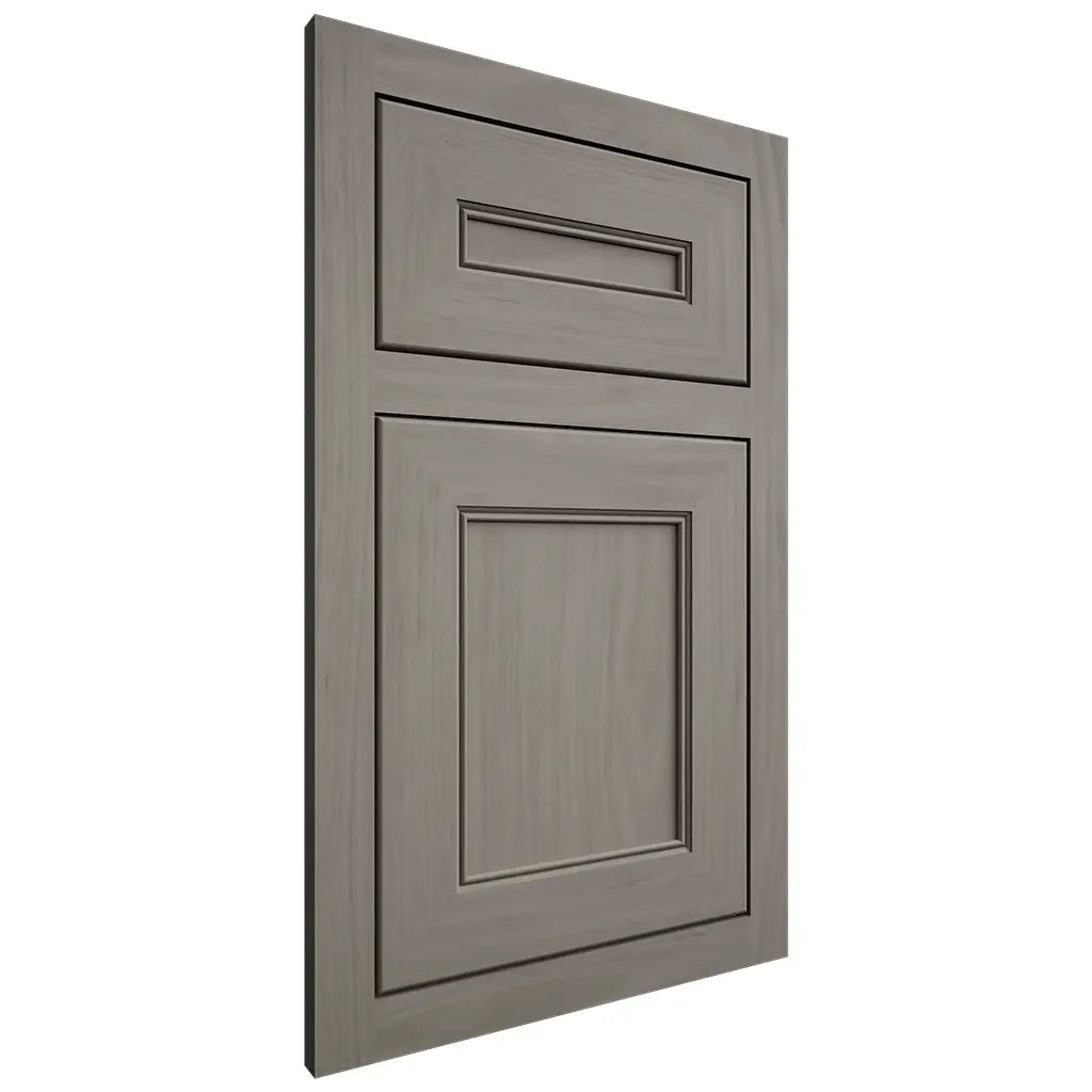 Shiloh Cabinetry Flush Inset Landes Cherry Plain Cut Thyme Door
