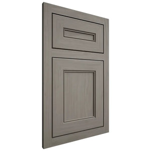 Shiloh Cabinetry Flush Inset Landes Cherry Plain Cut Thyme Door
