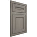 Shiloh Cabinetry Flush Inset Landes Cherry Plain Cut Thyme Door