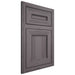 Shiloh Cabinetry Flush Inset Landes Hickory Plain Cut Cadet Door