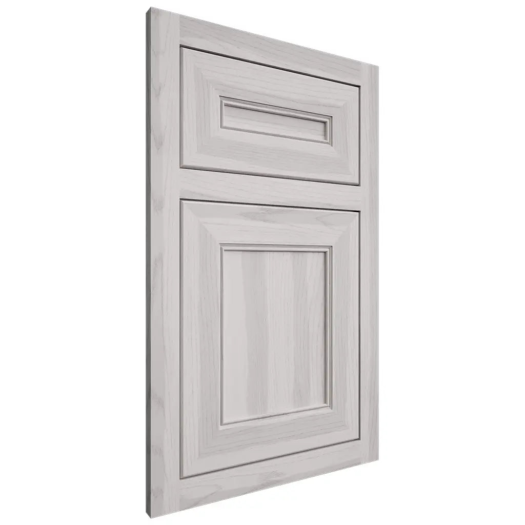 Shiloh Cabinetry Flush Inset Landes Hickory Plain Cut Cotton Door