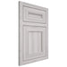 Shiloh Cabinetry Flush Inset Landes Hickory Plain Cut Cotton Door