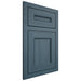 Shiloh Cabinetry Flush Inset Landes Hickory Plain Cut Hudson Door