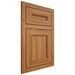 Shiloh Cabinetry Flush Inset Landes Hickory Plain Cut Medium Door
