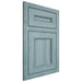 Shiloh Cabinetry Flush Inset Landes Hickory Plain Cut Sky Door