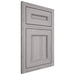 Shiloh Cabinetry Flush Inset Landes Hickory Plain Cut Stratus Door
