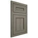Shiloh Cabinetry Flush Inset Landes Hickory Plain Cut Thyme Door