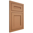 Shiloh Cabinetry Flush Inset Landes Maple Plain Cut Cashmere Door