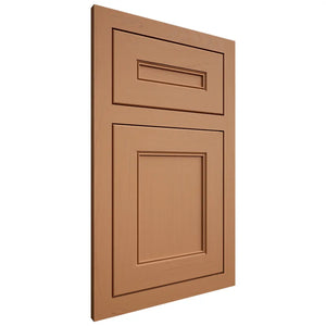 Shiloh Cabinetry Flush Inset Landes Maple Plain Cut Cashmere Door