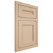 Shiloh Cabinetry Flush Inset Landes Maple Plain Cut Natural Door