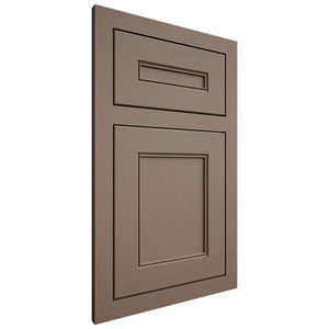 Shiloh Cabinetry Flush Inset Landes Maple Plain Cut Rockbridge Door