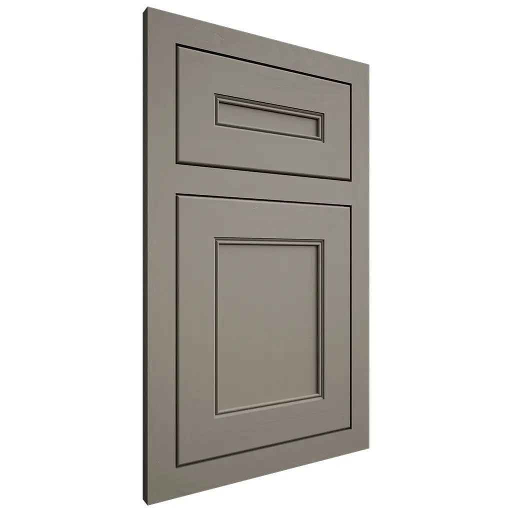 Shiloh Cabinetry Flush Inset Landes Maple Plain Cut Thyme Door