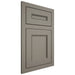Shiloh Cabinetry Flush Inset Landes Maple Plain Cut Thyme Door