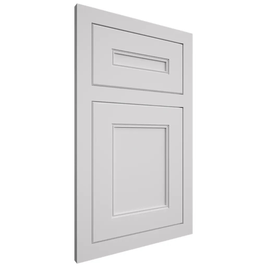 Shiloh Cabinetry Flush Inset Landes Paintable Arctic Door
