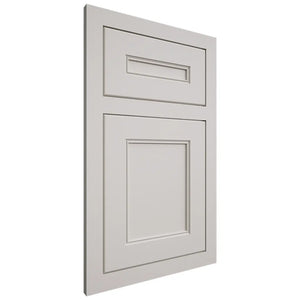 Shiloh Cabinetry Flush Inset Landes Paintable Beige Door