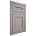 Shiloh Cabinetry Flush Inset Landes Paintable Dovetail Gray Door