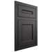 Shiloh Cabinetry Flush Inset Landes Paintable Iron Ore Door